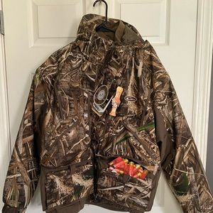NWT Drake Eqwader 3 in 1 plus 2 wader coat